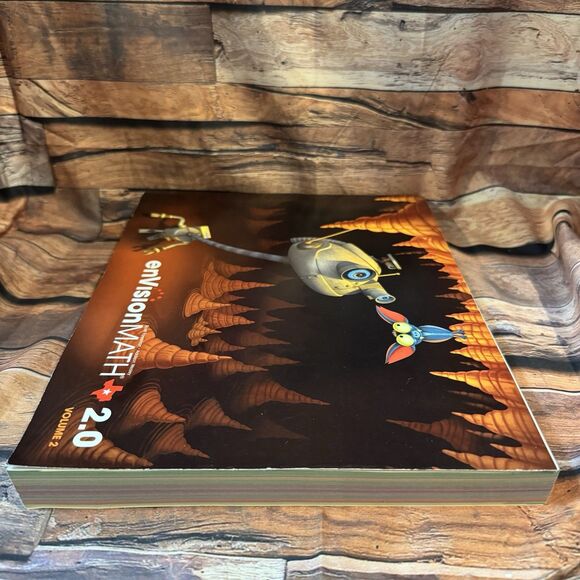 Envision Math 2.0 Volumes 1 & 2 Bundle Pearson Texas Study Books Education Prep - Picture 15 of 16